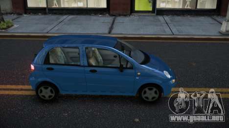 Daewoo Matiz 98th para GTA 4