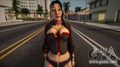 Clara Morningstar de Saints Row: The Third con M para GTA San Andreas