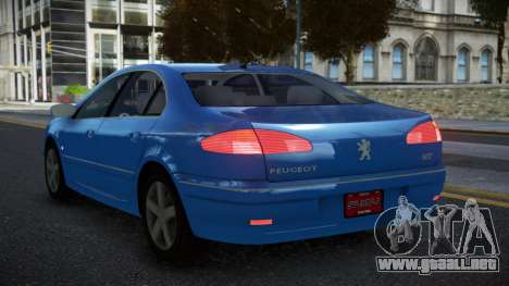 Peugeot 607 HY para GTA 4