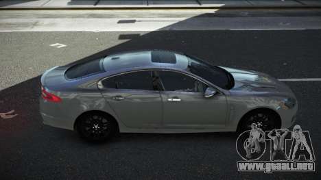 Jaguar XFR 10th para GTA 4