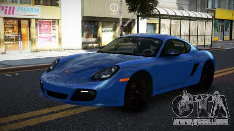 Porsche Cayman MC-R para GTA 4