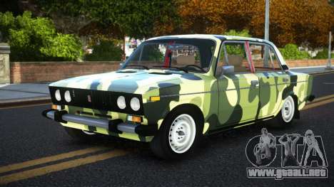 VAZ 2106 SD-R S1 para GTA 4