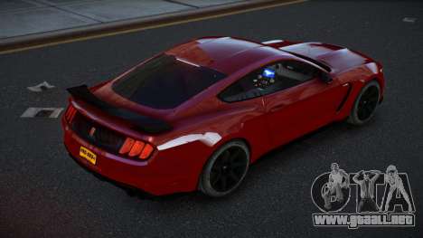 Shelby GT350 M-Sport para GTA 4