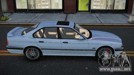 BMW M5 E34 95th para GTA 4