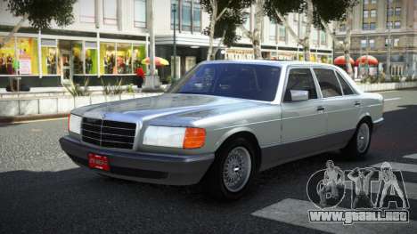 Mercedes-Benz W126 90th para GTA 4