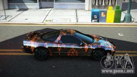 Honda NSX 92th S4 para GTA 4