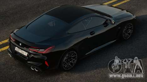 BMW M8 Rest para GTA San Andreas