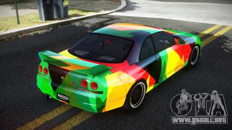 Nissan Skyline R33 LT-R S9 para GTA 4