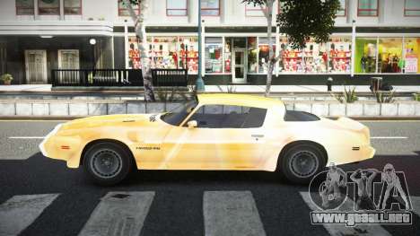 Pontiac Trans Am NPL S12 para GTA 4