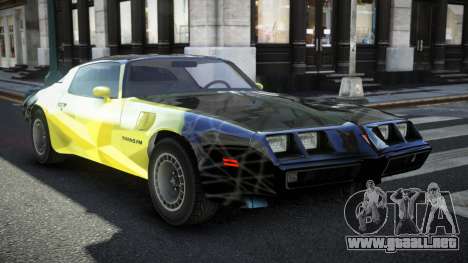 Pontiac Trans Am NPL S11 para GTA 4