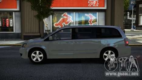 Dodge Grand Caravan 08th para GTA 4