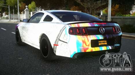 Ford Mustang D-SM S13 para GTA 4