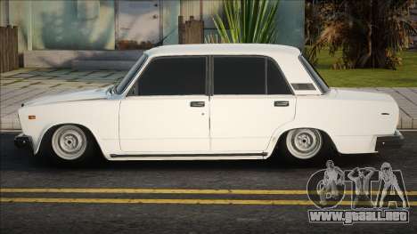 VAZ 2107 Blanco para GTA San Andreas