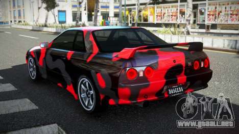 Nissan Skyline R32 FT-B S3 para GTA 4