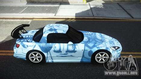 Honda S2000 CR-Z S10 para GTA 4