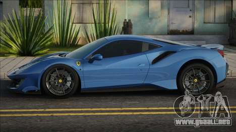 Ferrari 488 Pista [Prov] para GTA San Andreas