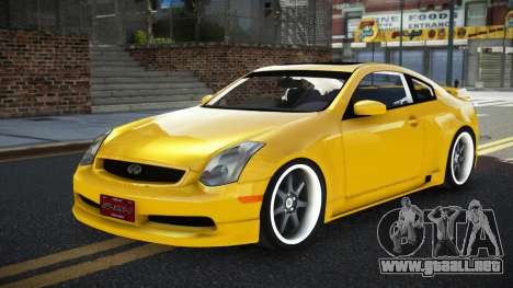 Infiniti G35 CW para GTA 4