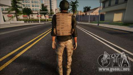 Jandarma Ozel Harekat Personeli Skin Modu para GTA San Andreas