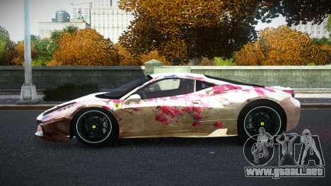 Ferrari 458 ZX-R S8 para GTA 4