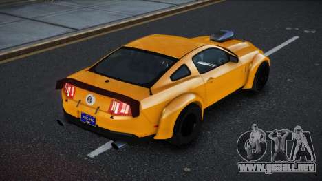 Shelby GT500 ZCW para GTA 4