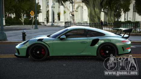 Porsche 911 DK para GTA 4