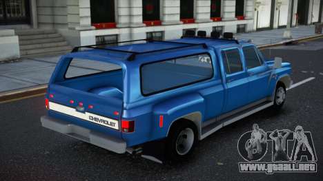 Chevrolet Silverado HK para GTA 4