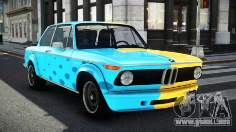 BMW 2002 L-Turbo S3 para GTA 4