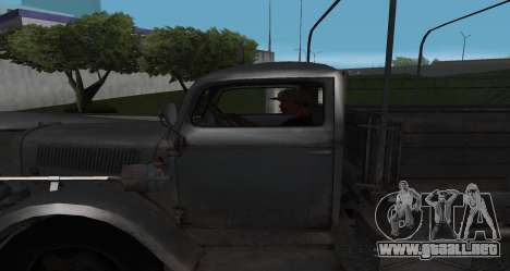 Opel Blitz 2,5-32 (Enemy Front) para GTA San Andreas