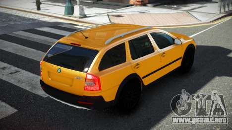 Skoda Octavia ST-K para GTA 4