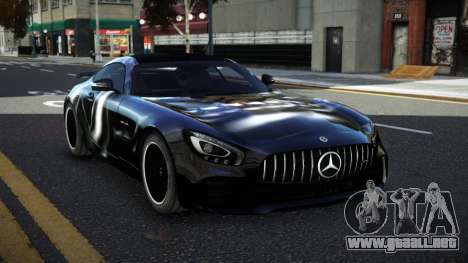 Mercedes-Benz AMG GT R 17th S12 para GTA 4