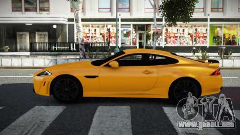 Jaguar XKR-S LE para GTA 4