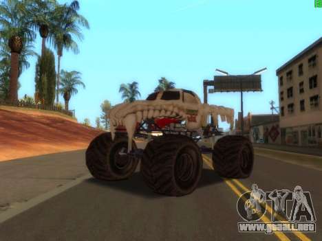 Doom de: Monster Trux Extreme Offroad para GTA San Andreas