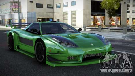 Honda NSX V2.0 para GTA 4