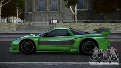 Honda NSX V2.0 para GTA 4