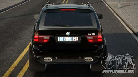 BMW X5 [Prov] para GTA San Andreas