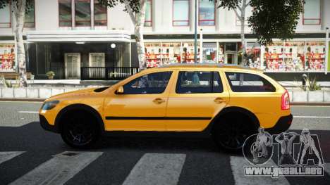 Skoda Octavia ST-K para GTA 4