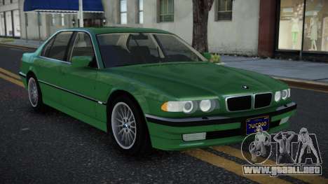 BMW 740i PS para GTA 4