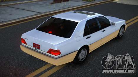 Mercedes-Benz 500SE EM para GTA 4