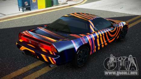 Honda NSX 92th S10 para GTA 4