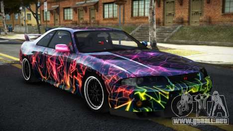 Nissan Skyline R33 LT-R S3 para GTA 4