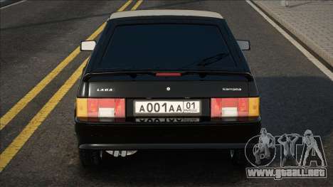 Vaz 2114 Blek para GTA San Andreas