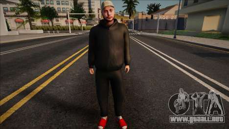 Pasha Técnico Rapero para GTA San Andreas