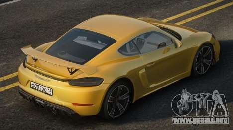 Porsche Cayman 718 Models para GTA San Andreas