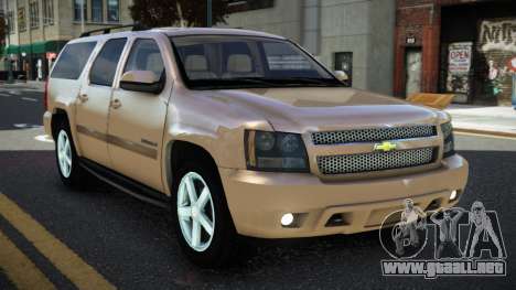 Chevrolet Suburban 08th para GTA 4