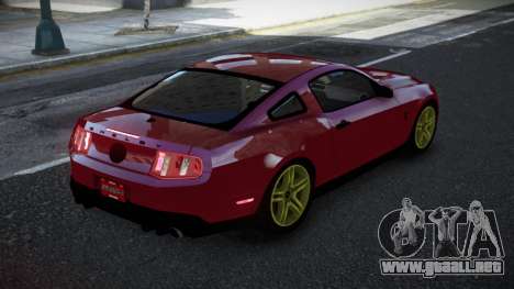 Shelby GT500 L-Tuned para GTA 4