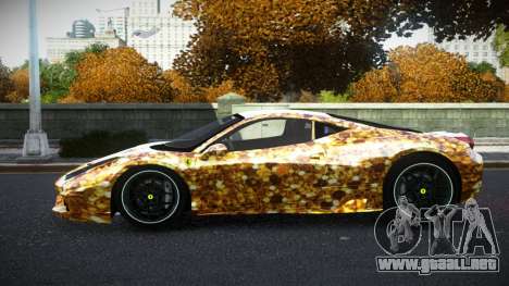 Ferrari 458 ZX-R S13 para GTA 4