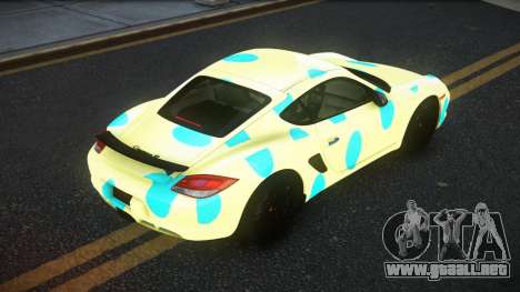 Porsche Cayman MC-R S4 para GTA 4