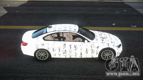 BMW M3 E92 VR S11 para GTA 4