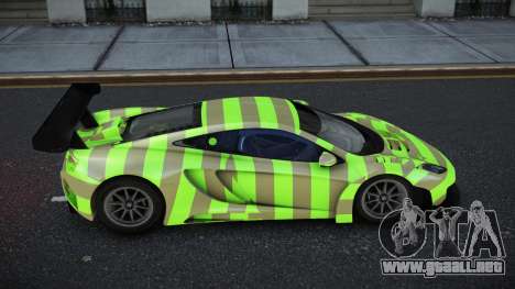 McLaren MP4-12C BR S4 para GTA 4