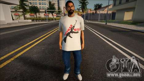 Kavkaz Man v2 para GTA San Andreas